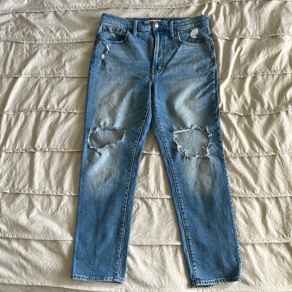 Madewell Perfect Vintage Jeans Denman Wash